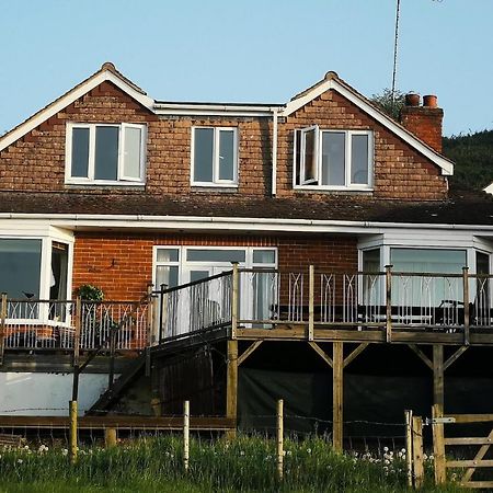 Healing Waters Sanctuary For Exclusive Private Hire And Self Catering Board, Vegetarian, Alcohol & Wifi Free Retreat In Glastonbury Exteriör bild