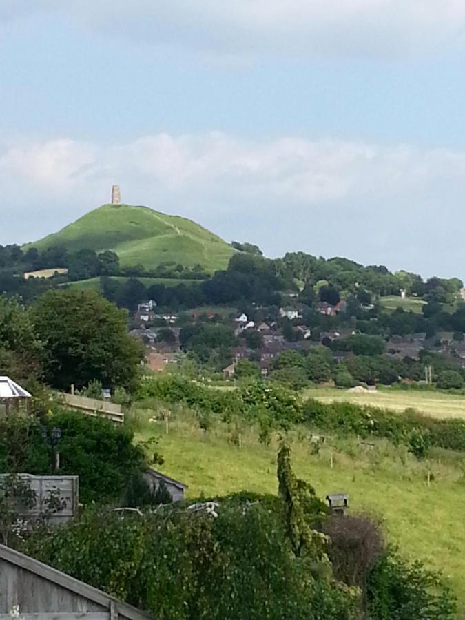 Healing Waters Sanctuary For Exclusive Private Hire And Self Catering Board, Vegetarian, Alcohol & Wifi Free Retreat In Glastonbury Exteriör bild