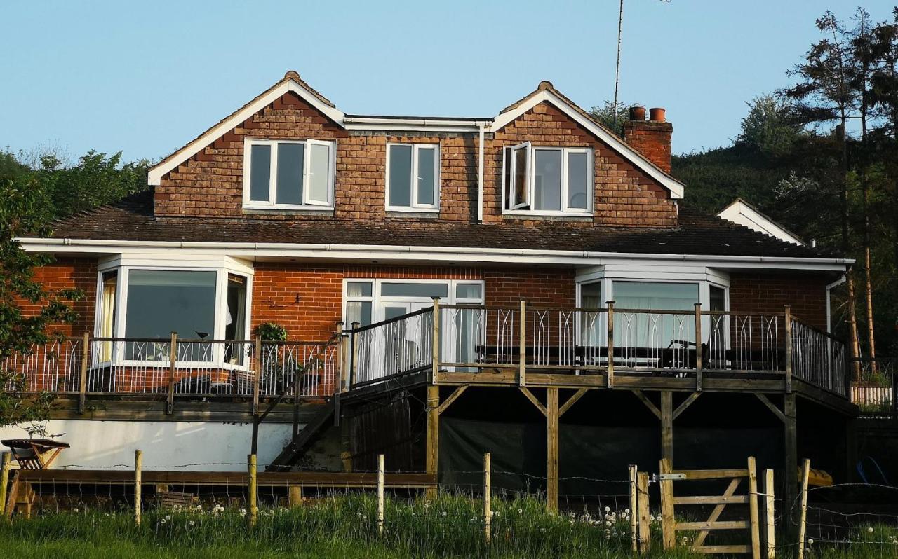 Healing Waters Sanctuary For Exclusive Private Hire And Self Catering Board, Vegetarian, Alcohol & Wifi Free Retreat In Glastonbury Exteriör bild