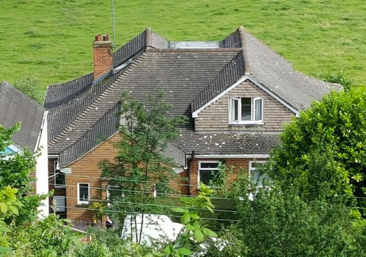 Healing Waters Sanctuary For Exclusive Private Hire And Self Catering Board, Vegetarian, Alcohol & Wifi Free Retreat In Glastonbury Exteriör bild