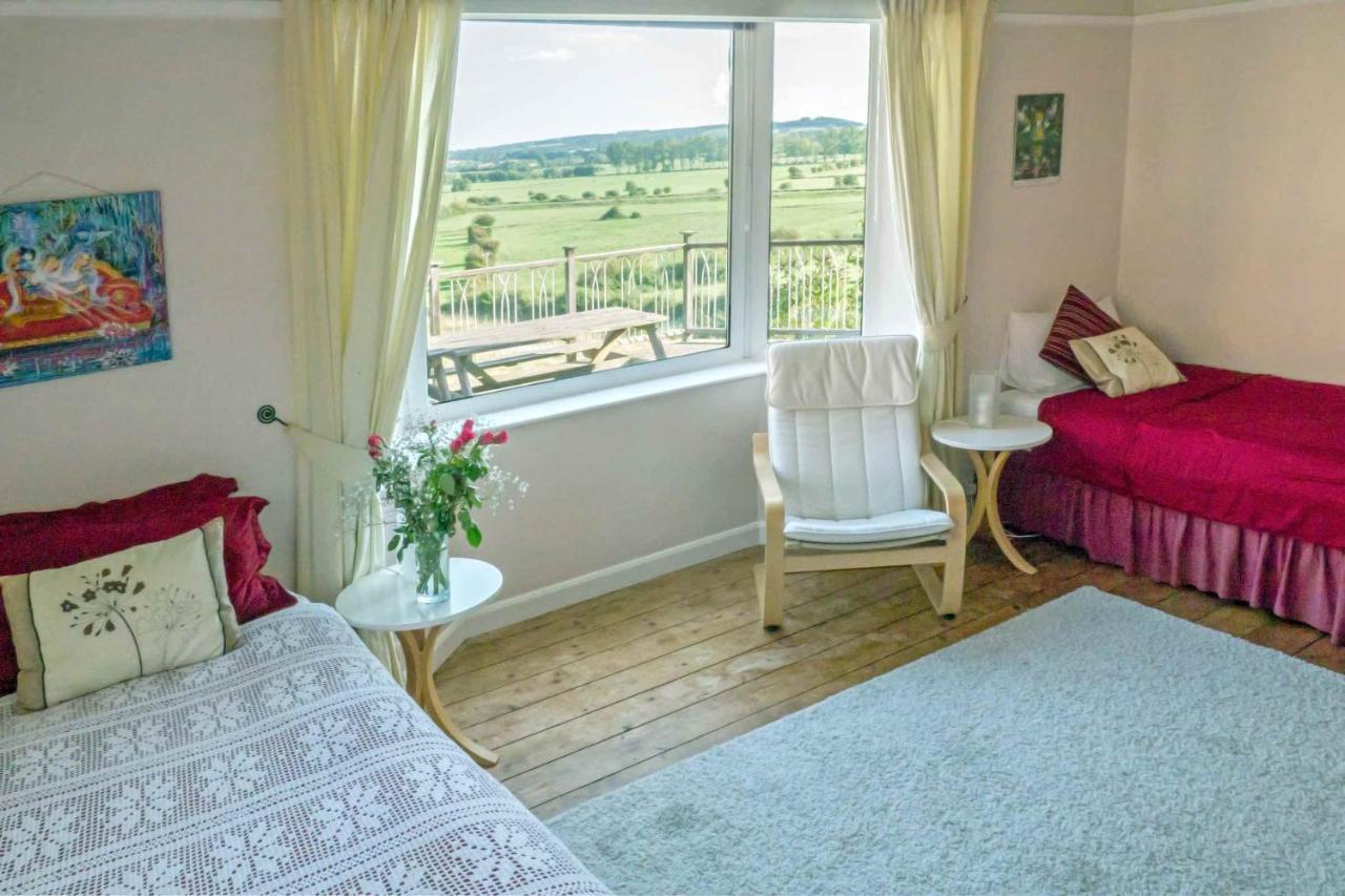 Healing Waters Sanctuary For Exclusive Private Hire And Self Catering Board, Vegetarian, Alcohol & Wifi Free Retreat In Glastonbury Exteriör bild