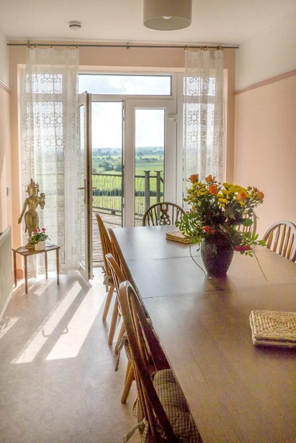 Healing Waters Sanctuary For Exclusive Private Hire And Self Catering Board, Vegetarian, Alcohol & Wifi Free Retreat In Glastonbury Exteriör bild