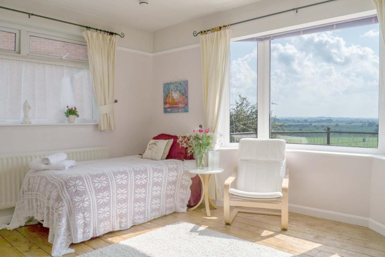 Healing Waters Sanctuary For Exclusive Private Hire And Self Catering Board, Vegetarian, Alcohol & Wifi Free Retreat In Glastonbury Exteriör bild