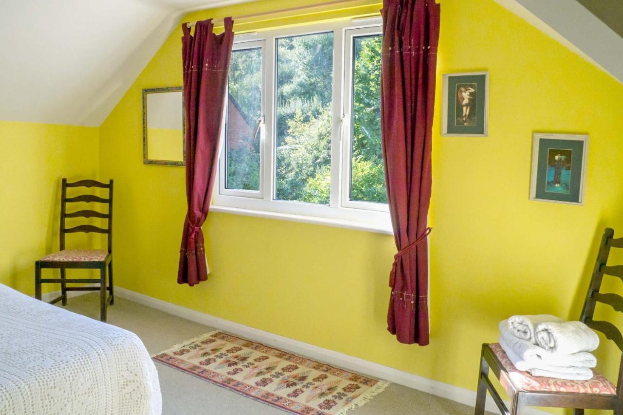 Healing Waters Sanctuary For Exclusive Private Hire And Self Catering Board, Vegetarian, Alcohol & Wifi Free Retreat In Glastonbury Exteriör bild