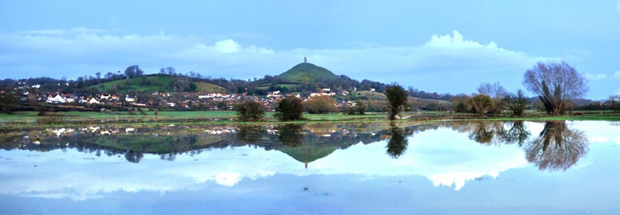 Healing Waters Sanctuary For Exclusive Private Hire And Self Catering Board, Vegetarian, Alcohol & Wifi Free Retreat In Glastonbury Exteriör bild