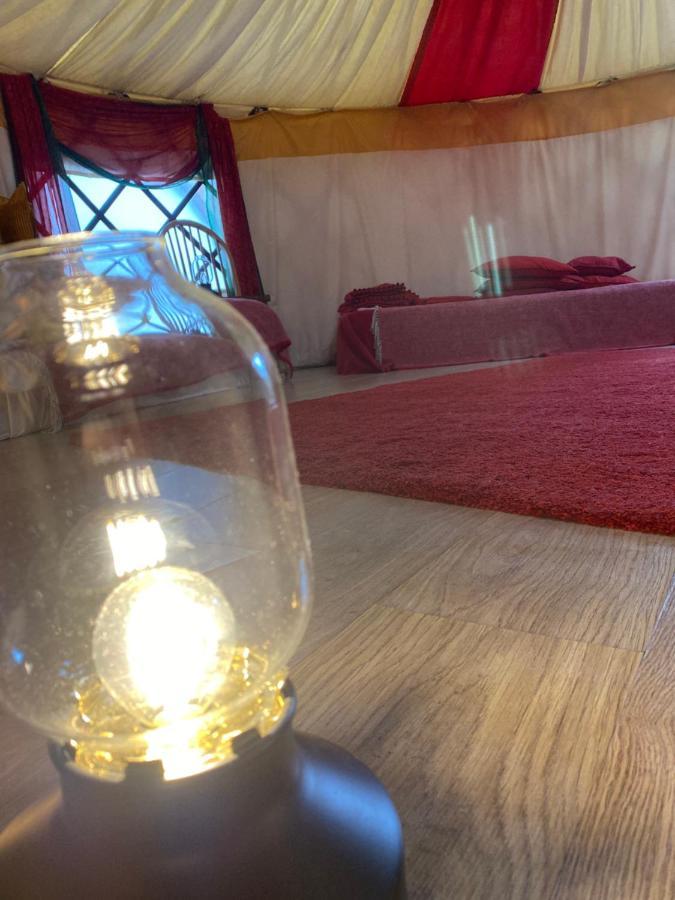 Healing Waters Sanctuary For Exclusive Private Hire And Self Catering Board, Vegetarian, Alcohol & Wifi Free Retreat In Glastonbury Exteriör bild