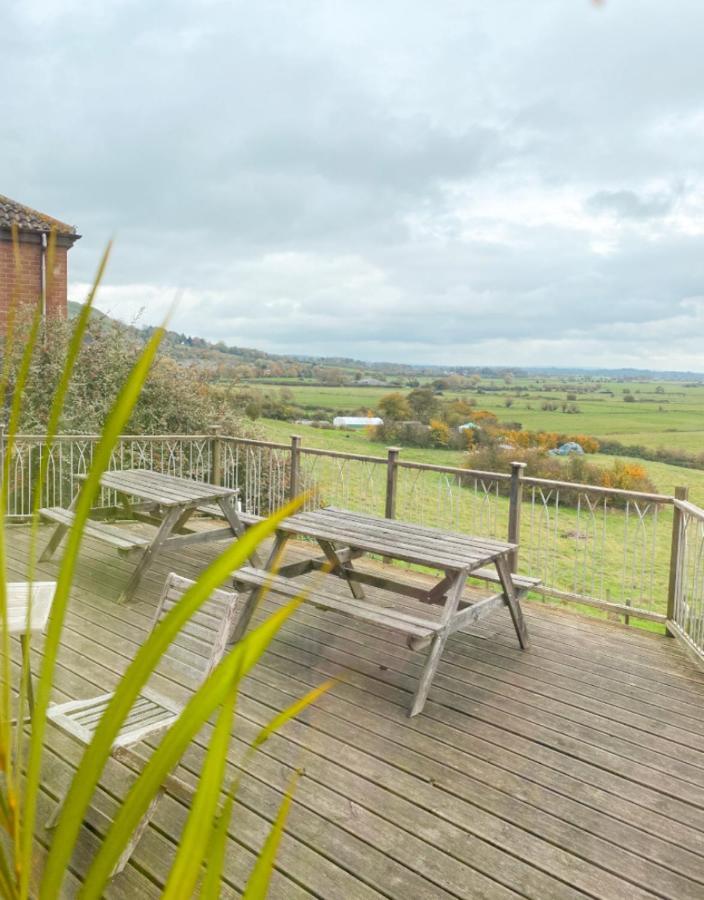 Healing Waters Sanctuary For Exclusive Private Hire And Self Catering Board, Vegetarian, Alcohol & Wifi Free Retreat In Glastonbury Exteriör bild