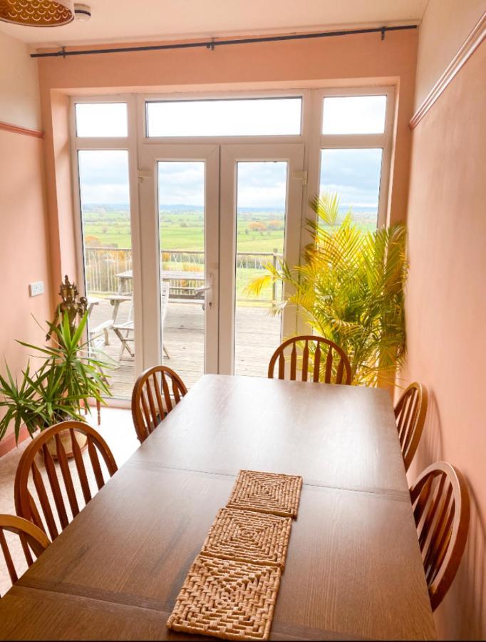 Healing Waters Sanctuary For Exclusive Private Hire And Self Catering Board, Vegetarian, Alcohol & Wifi Free Retreat In Glastonbury Exteriör bild