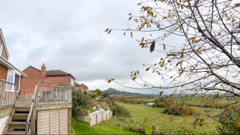 Healing Waters Sanctuary For Exclusive Private Hire And Self Catering Board, Vegetarian, Alcohol & Wifi Free Retreat In Glastonbury Exteriör bild