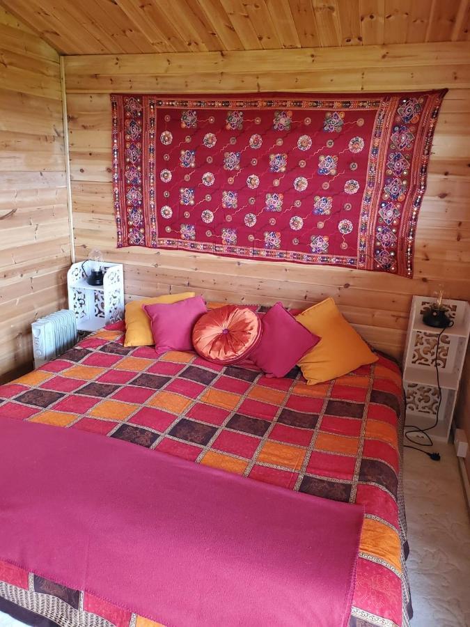 Healing Waters Sanctuary For Exclusive Private Hire And Self Catering Board, Vegetarian, Alcohol & Wifi Free Retreat In Glastonbury Exteriör bild